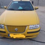 تاکسی سمند 1050 لیتری 401