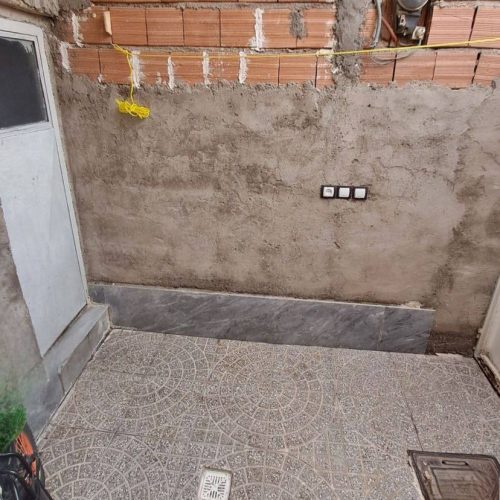 خانه حیاط دار نقلی 40متری در بلوار معلم«ایپکچیلر»