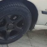 معاوضه رینگ پنج پر مشکی با رینگ خرچنگی