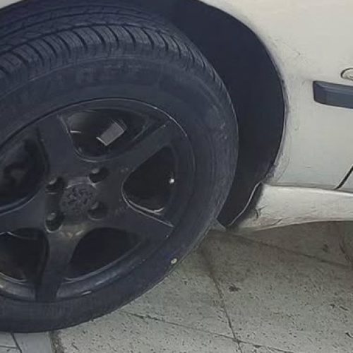 معاوضه رینگ پنج پر مشکی با رینگ خرچنگی