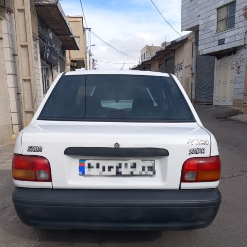 پراید مدل 89