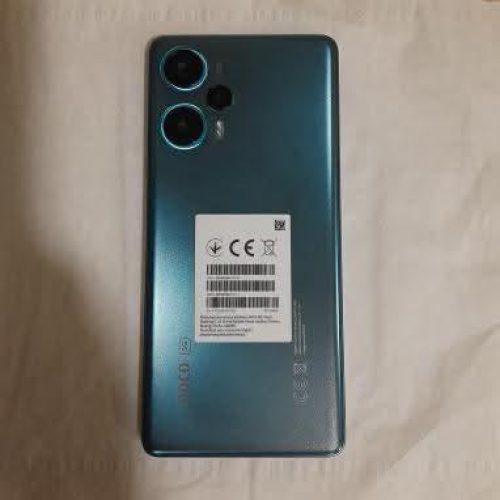 فروش گوشی پوکو F5 رام 12 حافظه 2256 تمیز و مرتب