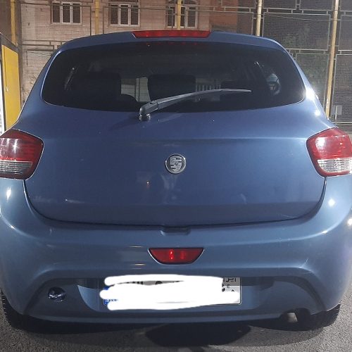 تیبا هاچ بک مدل 97