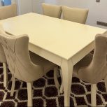 میز صندلی غذا خوری 6 نفره