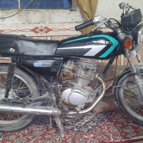 هندا 125 پارکینگی