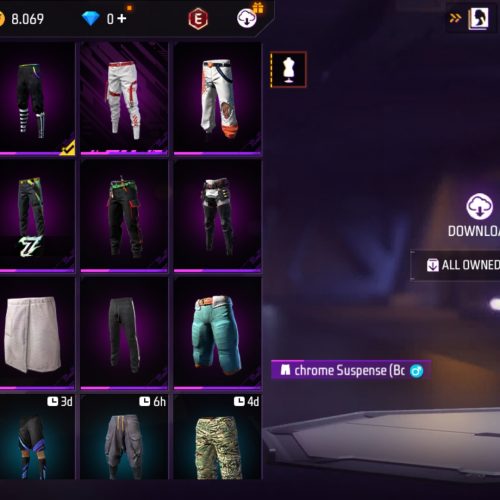 اکانت فریفایر