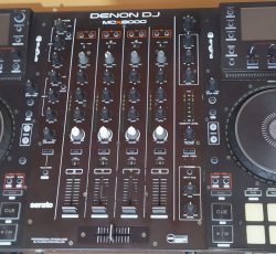 فروش دستگاه دی جی  denon dj mcx 8000