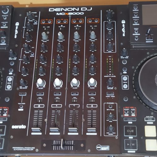 فروش دستگاه دی جی  denon dj mcx 8000