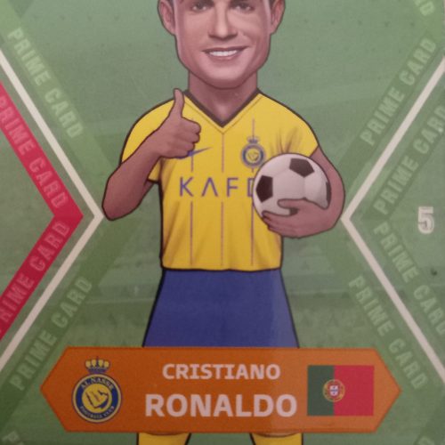 کیمدی رونالدو و باجیو