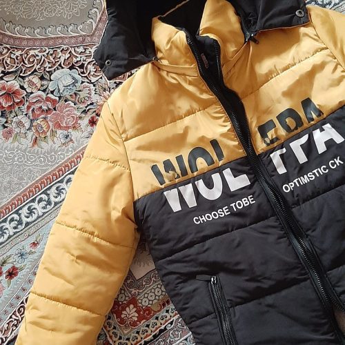 کاپشن پسرانه در حد نو