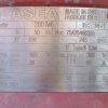 الکتروموتور مارک ASEA سوئد 50اسبی700دور برق نخورده