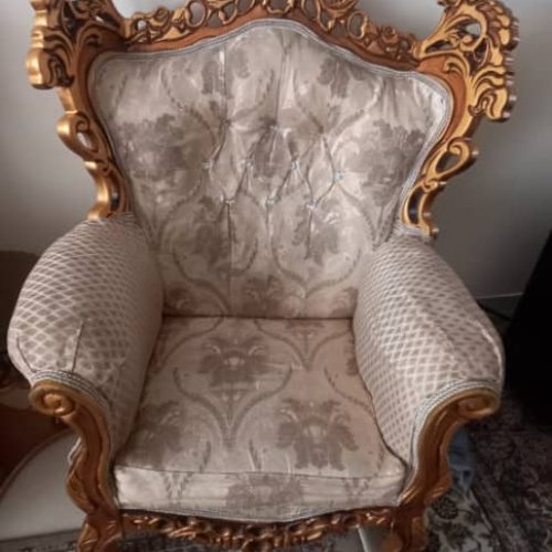 مبل استیل 7 نفره