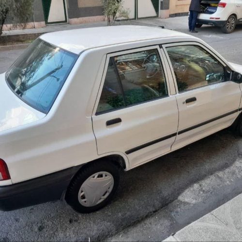 فروش فوری پراید 131 مدل  96