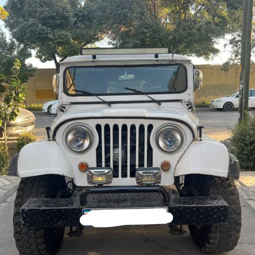 فروش جیپ کاملا سالم