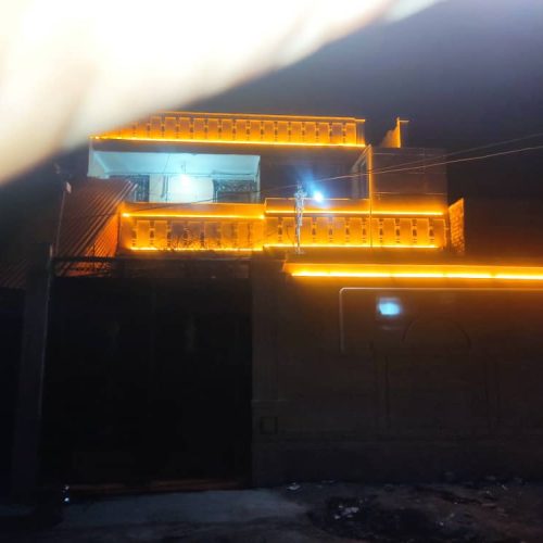 منزل دوطبقه ویلایی تکمیل