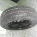 یک حلقه لاستیک پراید برنده کویر نو