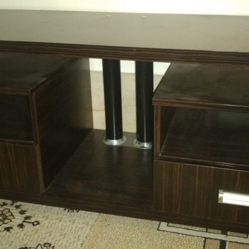 میز تلویزیون چوبی ام دی اف