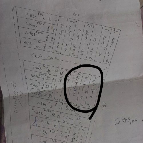 100مترزمین بَر 5متر