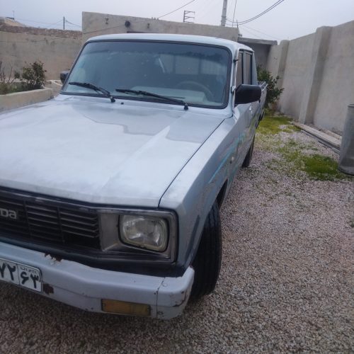 فقط به عنوان ماشین سواری ازش استفاده شده و بدون هیچ رنگی موتور هم تمیز