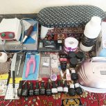 وسایل کاشت ناخن قیمت مناسب