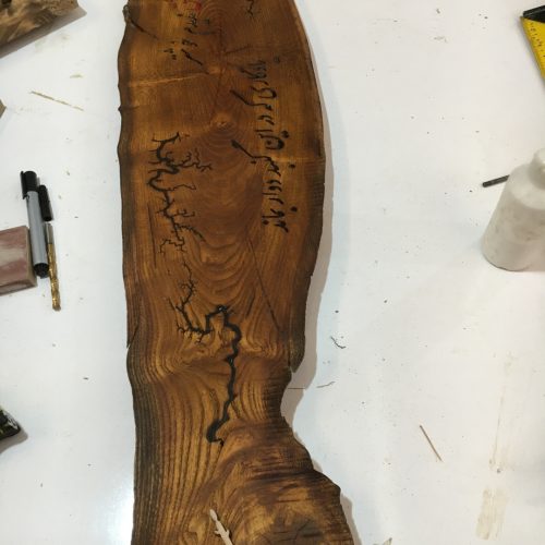 جوشکار سیار – طراحی و اجرای محصولات چوبی