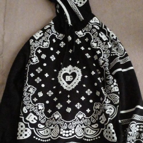 هودی مردانه در حد نو