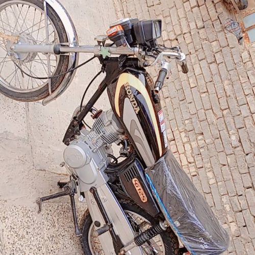 موتور ساوین مدل 97