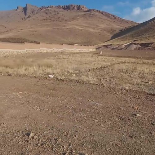 فروش زمین 160 سنددار