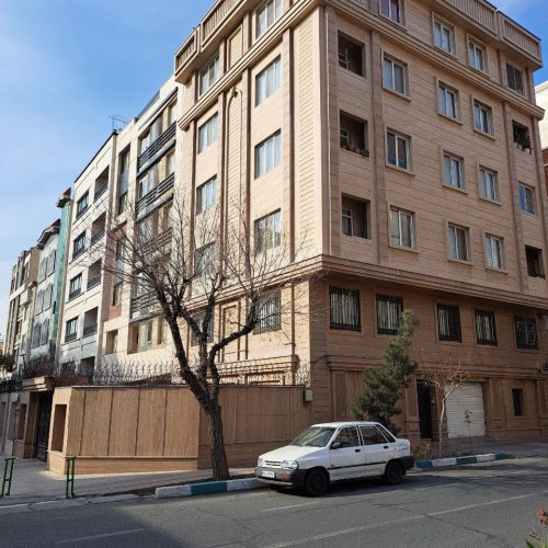 آپارتمان 76 متری دونبش فول