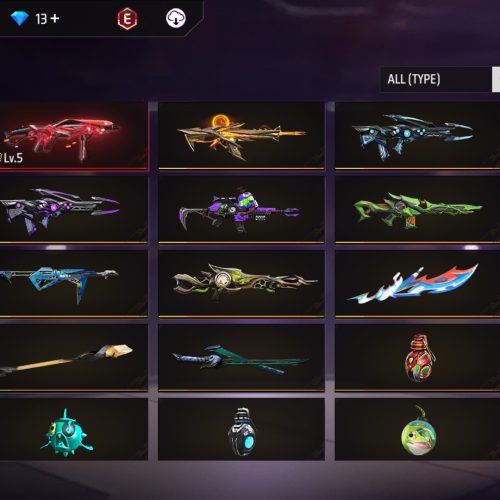 اکانت فریفایر