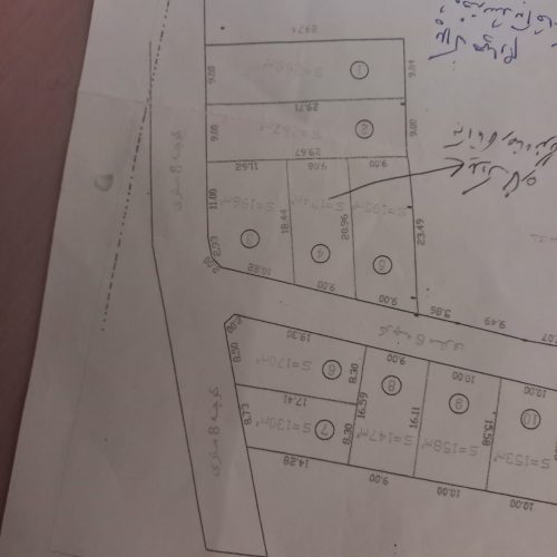 200 متر زمین آغوزبن