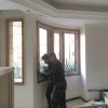درب و پنجره دو جداره upvc و توری پلیسه آلومینیوم