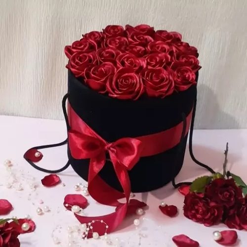سفارش انواع گل رز روبانی