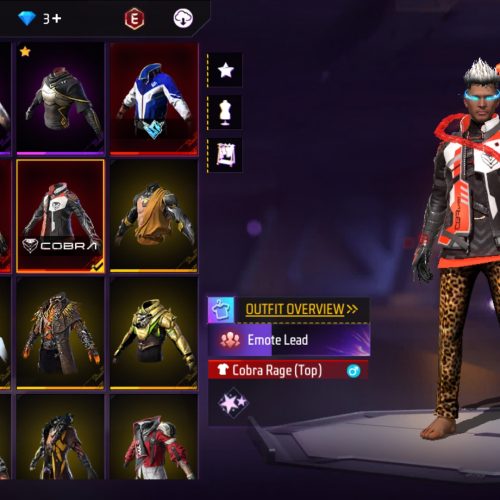 اکانت فری فایر طاق با پابجی