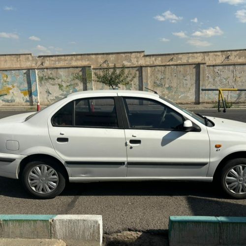 سمند ال ایکس مدل 1399 بی رنگ