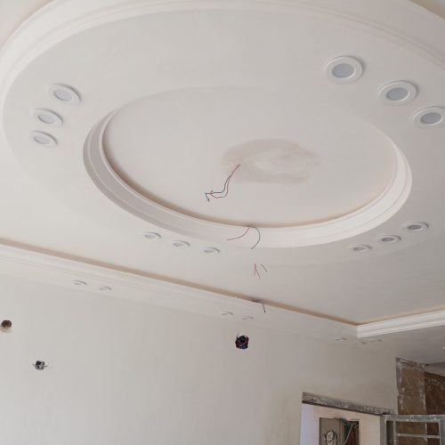 گچ کاری و لکه گیری