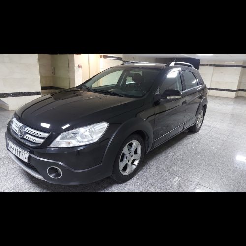 دانگ فنگ h30کراس مشکی اخر97 بدون رنگ وتصادف