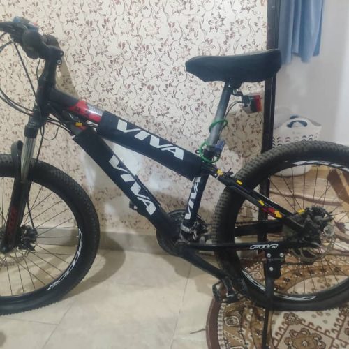 دوچرخه فیلا کوهستانی سایز 24 بزرگ در حد نوع