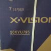 تلوزیون 50 اینج ایکس ویژن اکبند