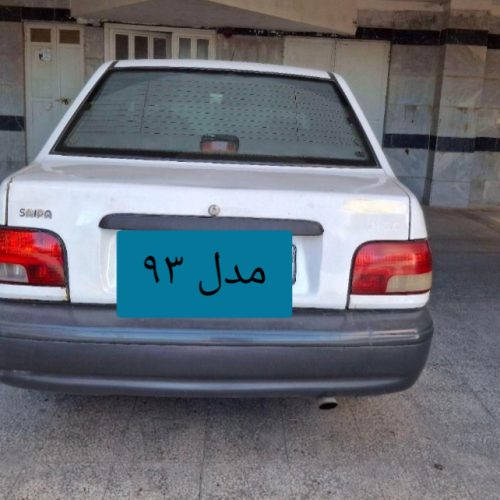 فروش فوری پراید دوگانه سوز کارخانه