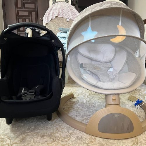 کریر مارک دلیجان و گهواره برقی مارک کیدیلو