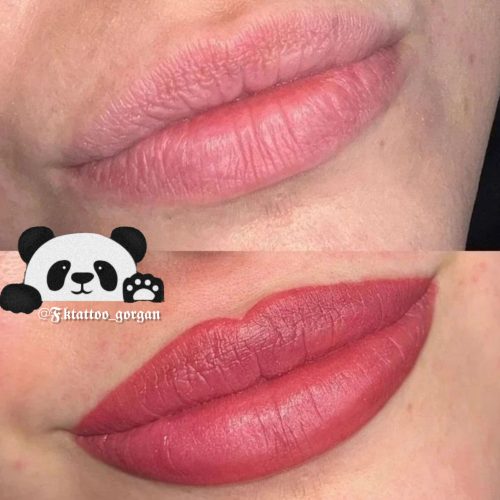 مدل شیدینگ لب،میکروی ابرو،بن مژه