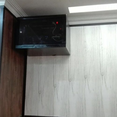 تکنسین و نصاب دوربین مدار بسته و دزدگیر اعلان سرقت