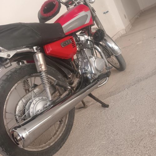 موتور 125 پلمپ