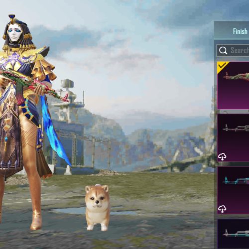 اکانت پاببجی موبایل لول74