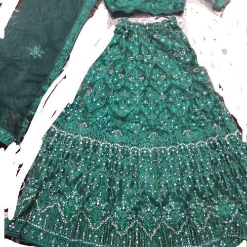 لباس مجلسی طرح هندی