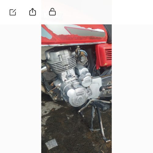 موتور سیکلت تک تاز 125