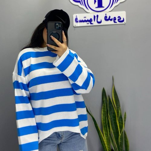 بافت راه راه پایین هلال