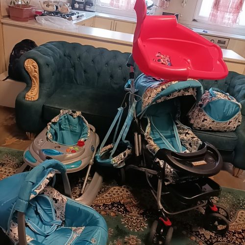 سرویس کامل کالسکه