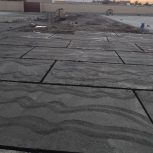 اجرای بتن محوطه